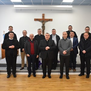 ​Susret župnika sjemeništaraca s odgojiteljima u Sjemeništu